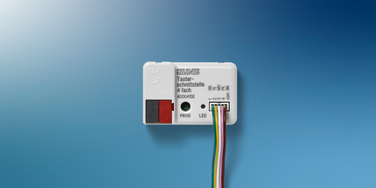 KNX Tasterschnittstellen bei Elektro Wiesmann UG (haftungsbeschränkt) in Itzgrund