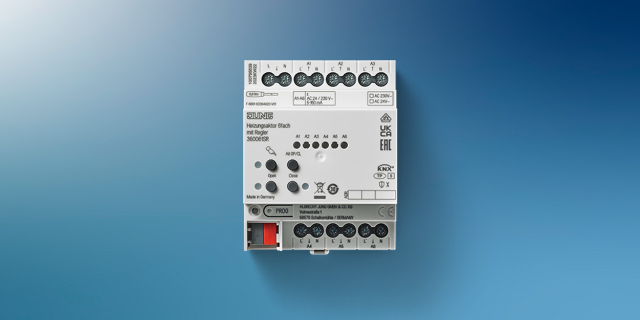 KNX Heizungsaktor 6-fach bei Elektro Wiesmann UG (haftungsbeschränkt) in Itzgrund