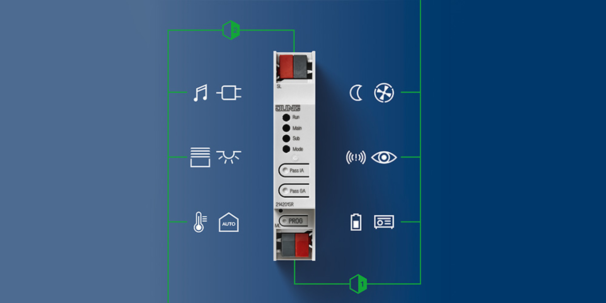 KNX Bereichs- und Linienkoppler bei Elektro Wiesmann UG (haftungsbeschränkt) in Itzgrund