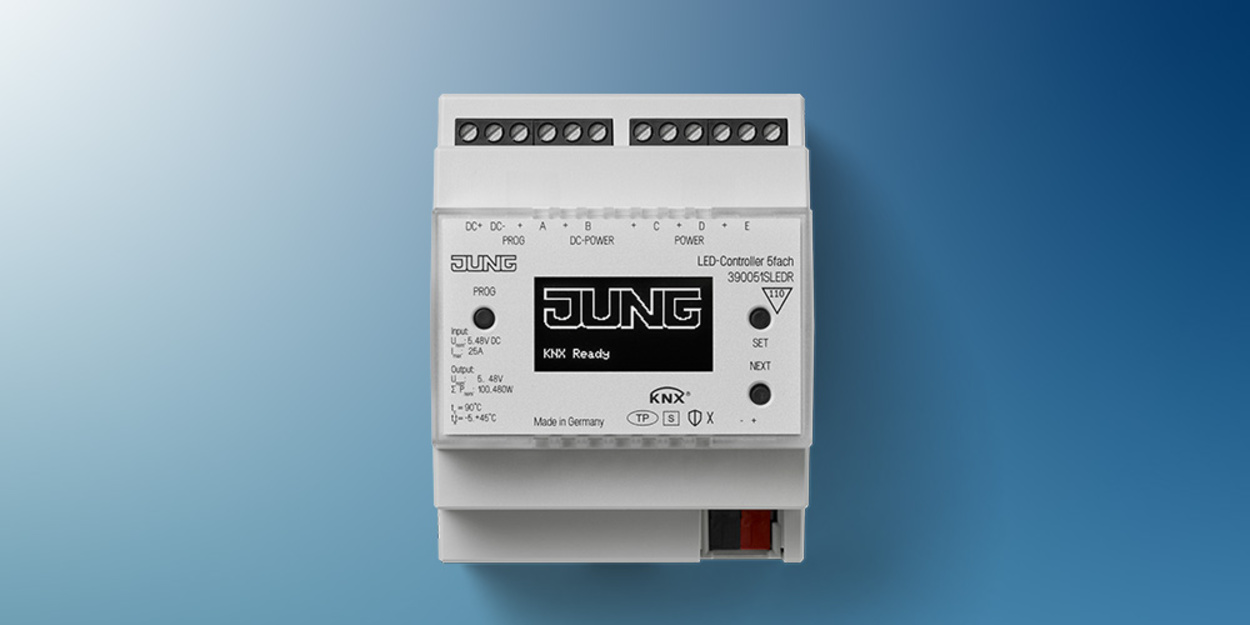 KNX LED-Controller bei Elektro Wiesmann UG (haftungsbeschränkt) in Itzgrund