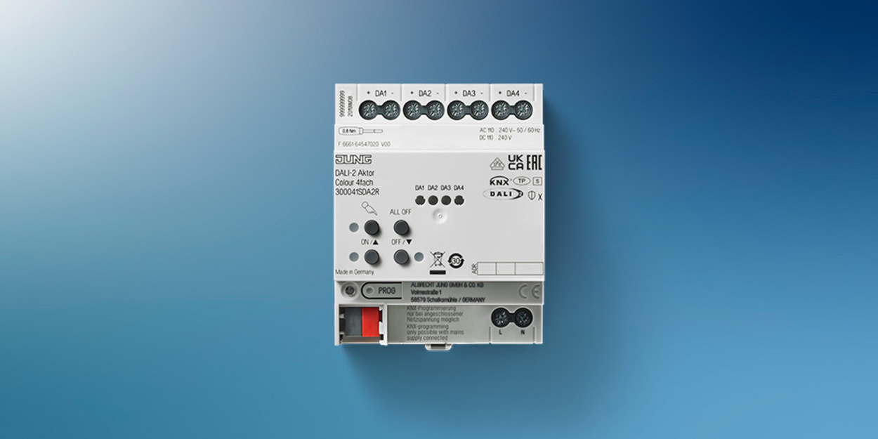 KNX DALI 2 Gateway Colour bei Elektro Wiesmann UG (haftungsbeschränkt) in Itzgrund